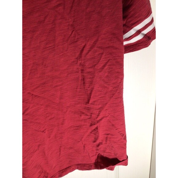 Arkansas Razorbacks Womens Large National Collegian Red White Shirt - Picture 16 of 16